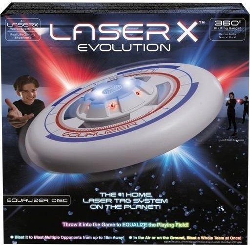 Tm Toys Laser X Evolution - equalizer dysk 482006 (0042409881798) Rotaļu ieroči