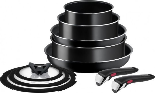 Tefal Ingenio Easy On L1599143 10 items Pannas un katli