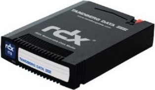 Tandberg Data RDX Worm 2 TB 2000GB black Externe Festplatte (8869-RDX) Ārējais cietais disks