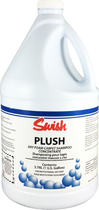 Swish Swish Plush - Srodek do prania dywanow metoda pianowa - 3,78 l PLUSH CARPET SCHAMPOO (624237425148) Sadzīves ķīmija