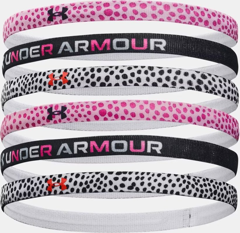 Under Armour Opaska do wlosow UA Mini headbands 6 szt 1281857 676 1281857 676 (196040238951)