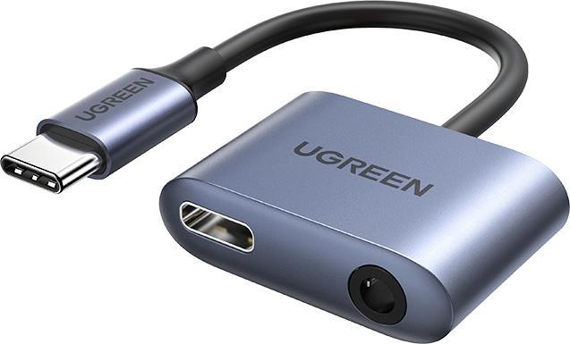HUB USB Ugreen CM231 1x USB-C  + 3.0 (6957303861644) USB centrmezgli