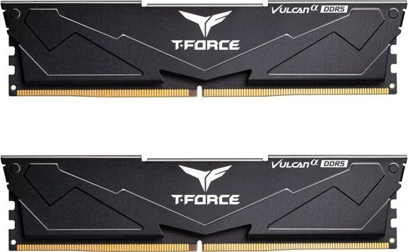 T-FORCE VULCAN - DDR5 - kit - 32 GB: 2 x 16 GB - DIMM 288-pin - 6000 MHz / PC5-48000 - unbuffered operatīvā atmiņa