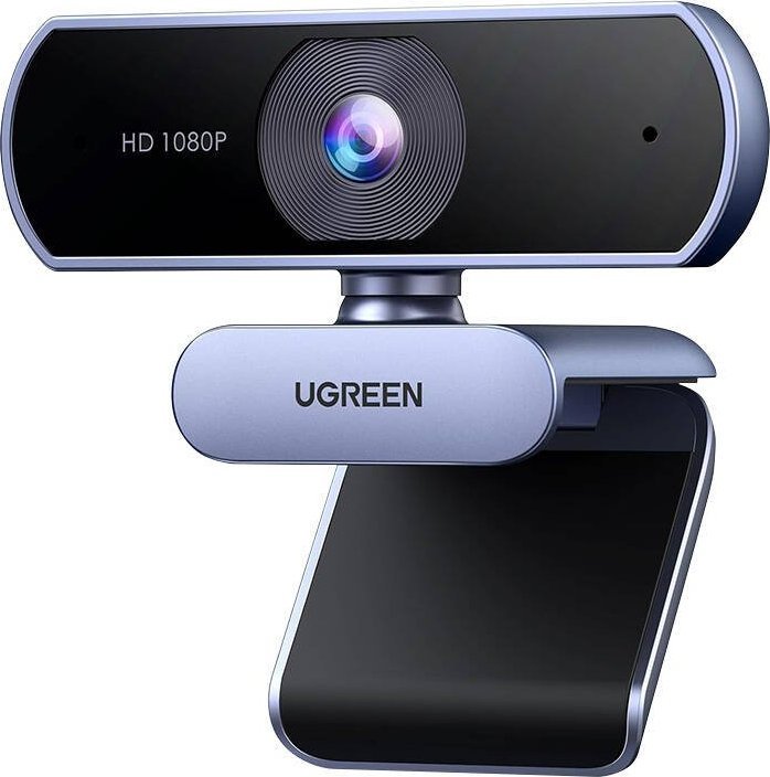Kamera internetowa Ugreen Kamera internetowa z mikrofonem Ugreen 15728 USB (srebrna) 15728 (6941876217281) web kamera