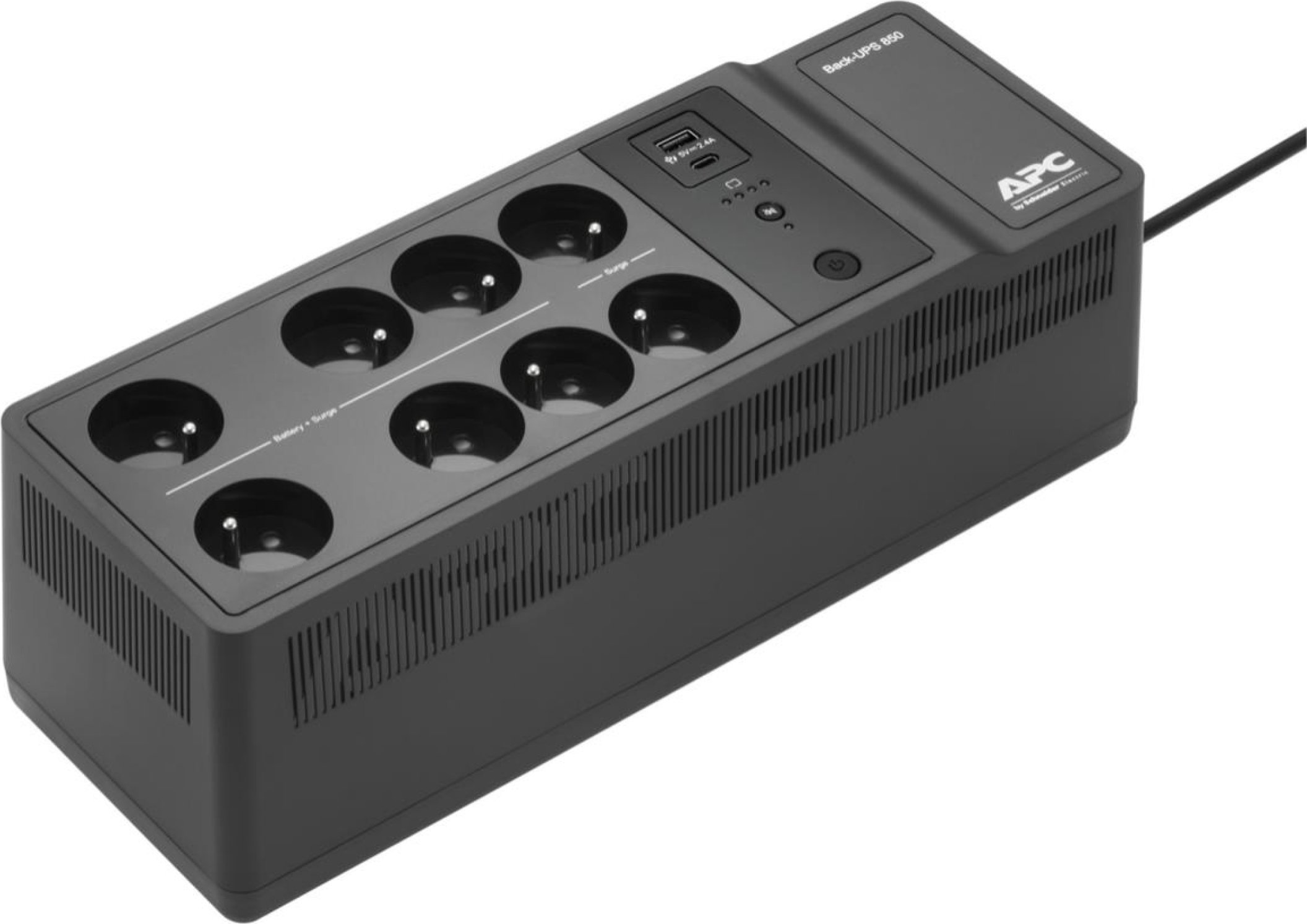 BE850G2-CP Back UPS 850 VA/520W 6+2xFR, USB A+C nepārtrauktas barošanas avots UPS