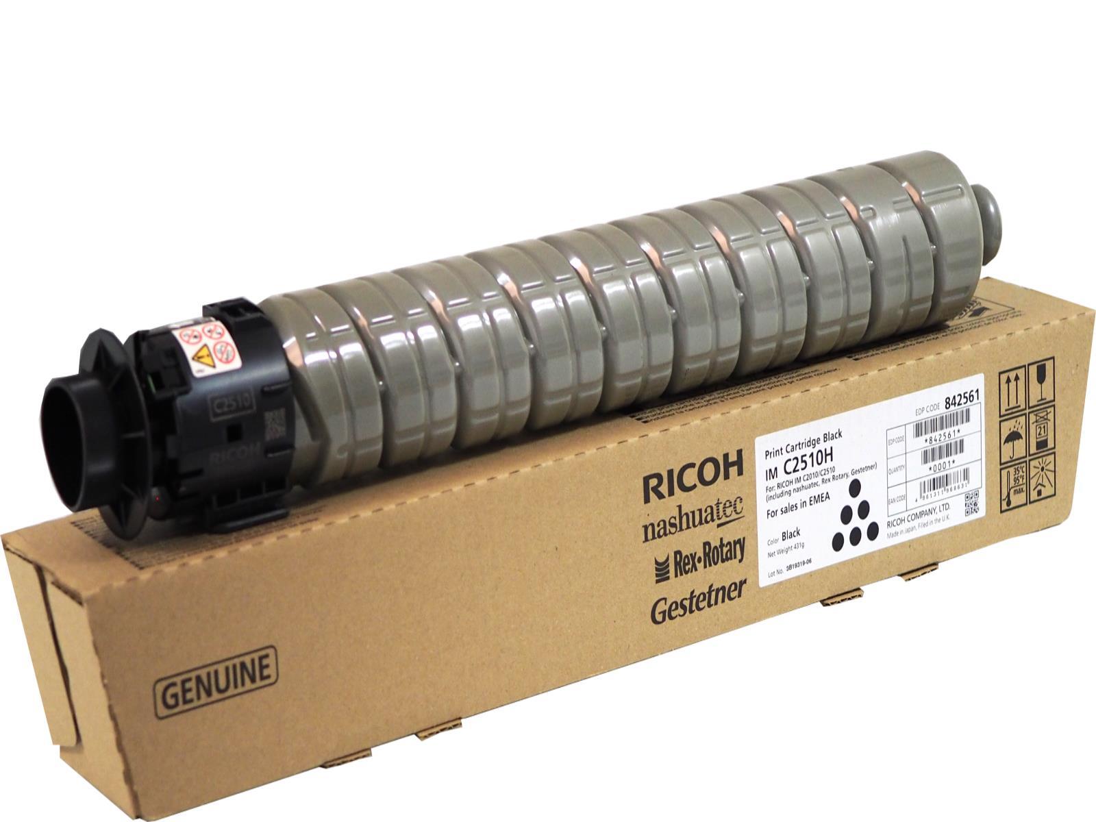 Ricoh - black - original - toner cartridge