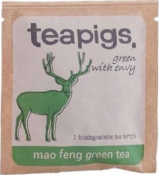 Teapigs teapigs Mao Feng Green - Koperta CD/7006 (5060136753176) piederumi kafijas automātiem