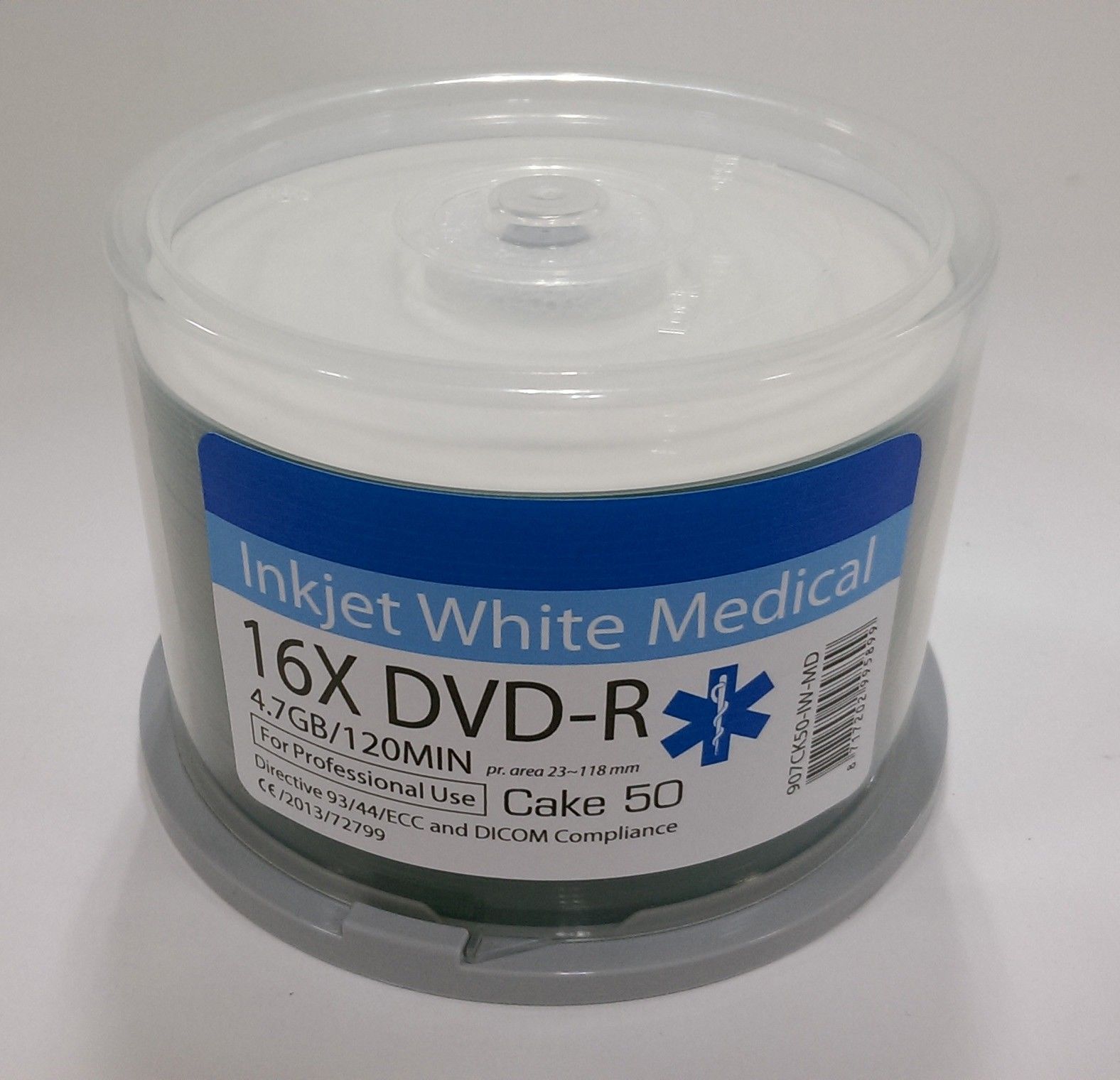Traxdata DVD-R 4.7 GB 16x 12 sztuk (TRDMED) TRDMED (8717202995899) matricas