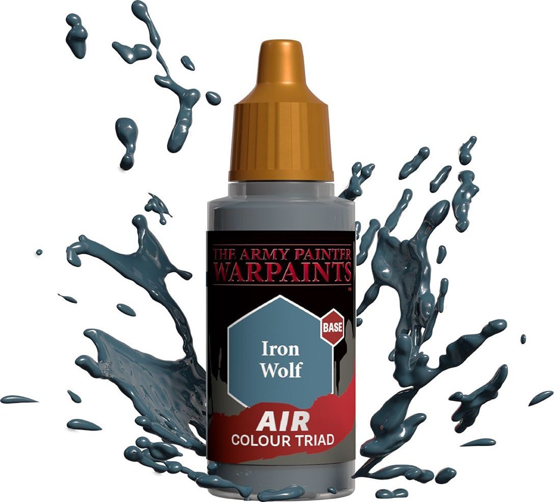 Army Painter Army Painter Warpaints - Air Iron Wolf 2008914 (5713799311985)