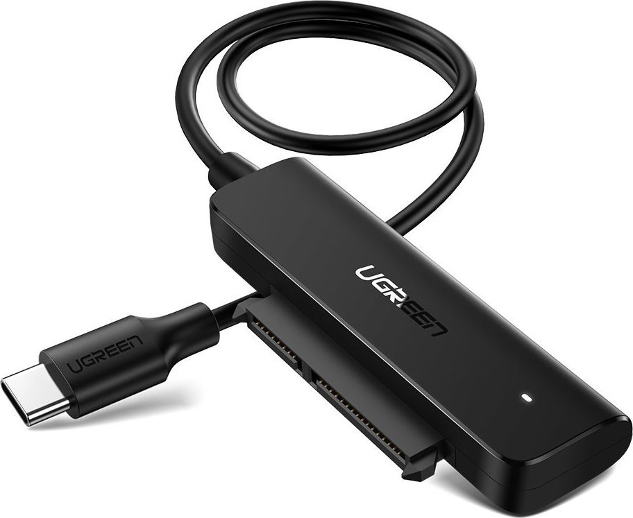 Kieszen Ugreen USB-C 3.0 - SATA III (70610) UGR332 (6957303876105) cietā diska korpuss