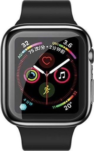 Usams USAMS Etui ochronne Apple Watch 4 44mm. transparent IW486BH03 (US-BH486) 63683-uniw (6958444964799)