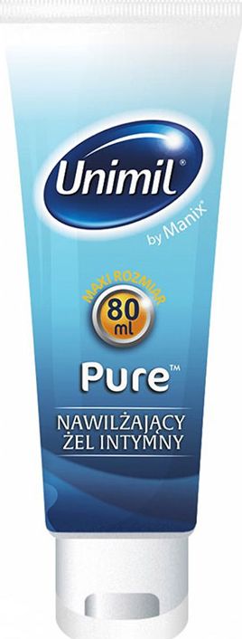 UNIMIL UNIMIL_Pure nawilzajacy zel intymny 80ml 5011831092763 (5011831092763)