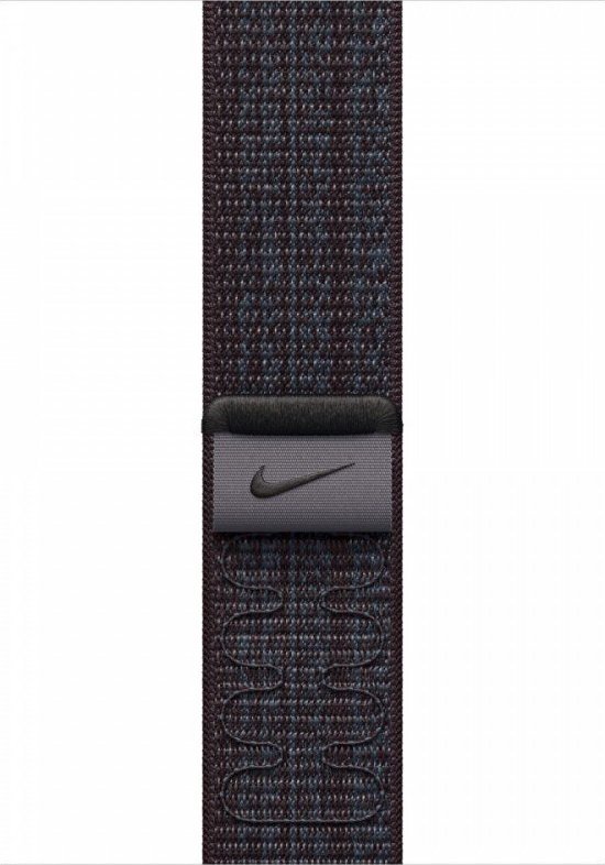 Black/Blue Nike Sport Loop 45 mm