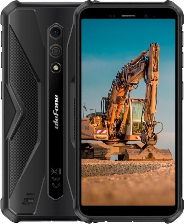 Ulefone Armor X12 3/32GB Black Mobilais Telefons