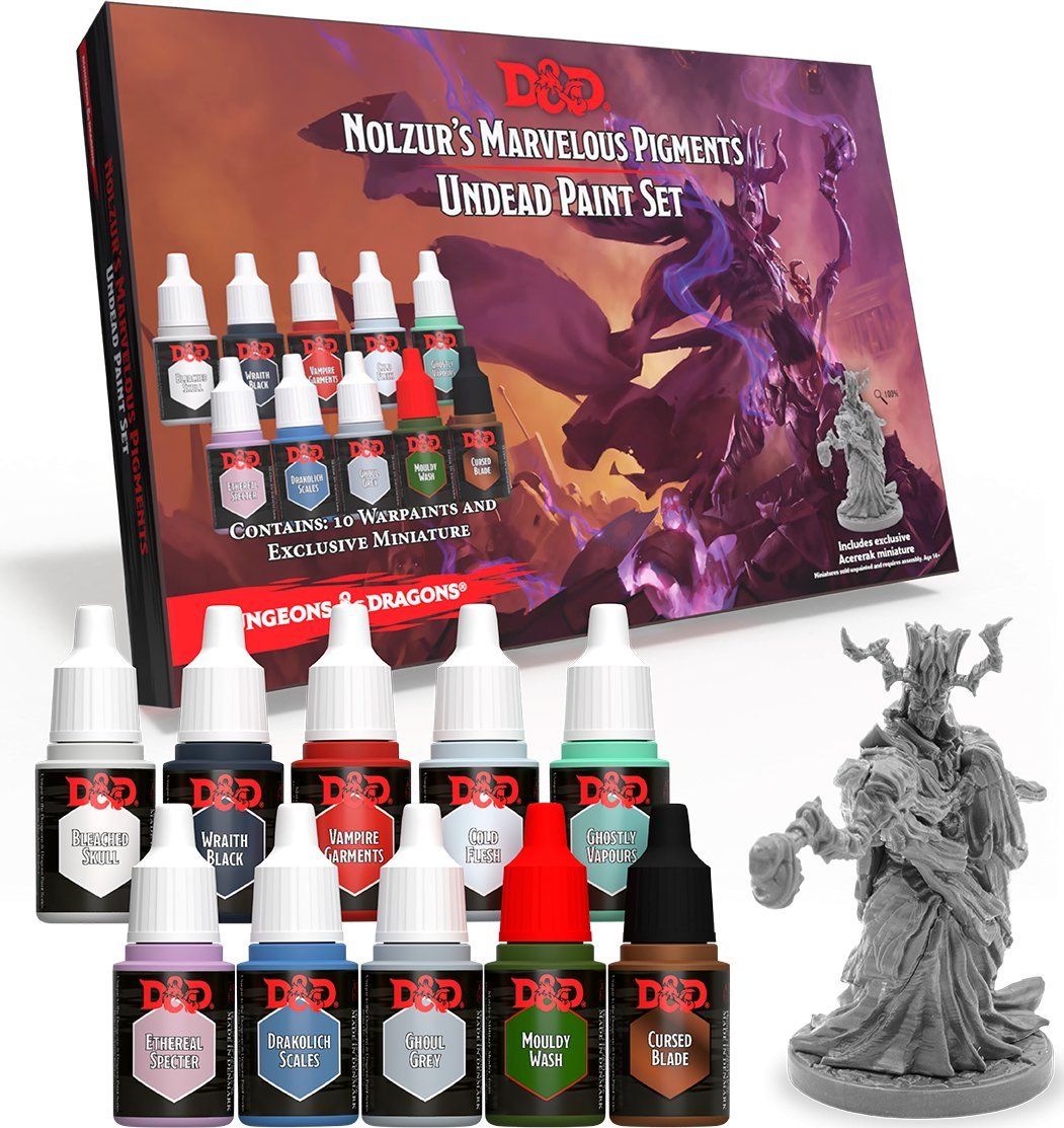 Army Painter Army Painter - Dungeons & Dragons - Nolzur's Marvelous Pigments - Undead Paint Set 2004536 (5713799750050)