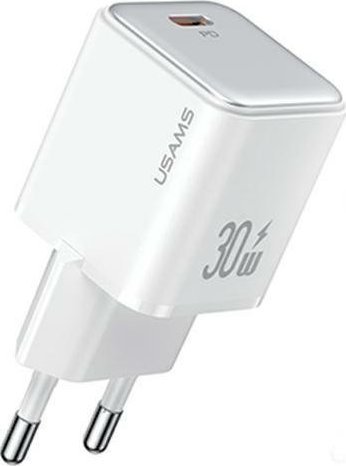 Charging USB-C PD 3.0 30W Fast Charging white iekārtas lādētājs