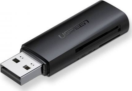 Czytnik Ugreen CM264 USB 3.0 (UGR598BLK) karšu lasītājs