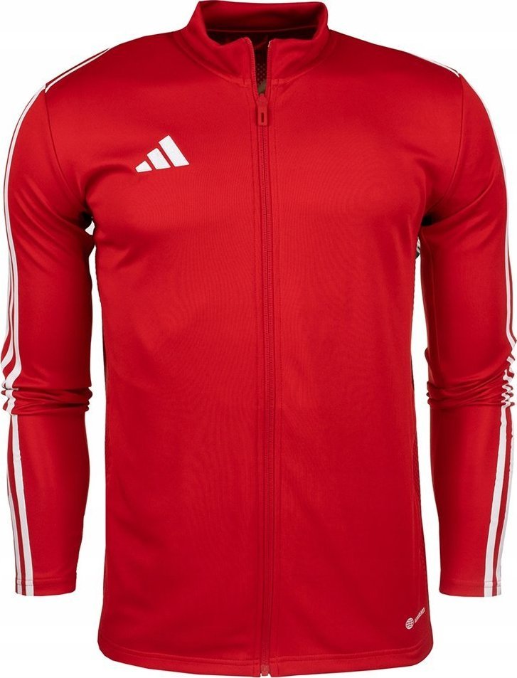 Adidas Bluza dla dzieci adidas Tiro 23 League Training czerwona HS3527 140cm 68079-198 (4066745450933)