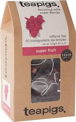 Teapigs teapigs Super Fruit 50 piramidek CD/4016 (5060136753053) piederumi kafijas automātiem