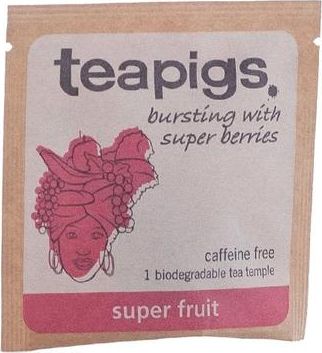Teapigs teapigs Super Fruit - Koperta CD/7016 (5060136753190) piederumi kafijas automātiem
