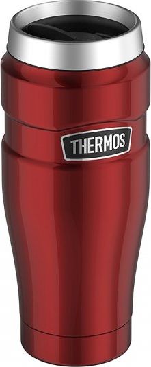 Thermos Kubek termiczny Thermos Travel King 470 ml (czerwony) 160021 (5010576923028) termoss