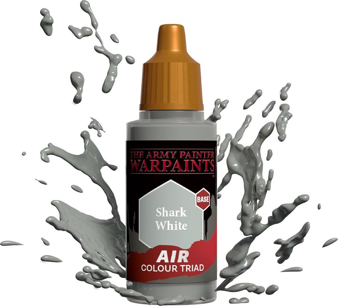 Army Painter Army Painter Warpaints - Air Shark White 2008901 (5713799310285)