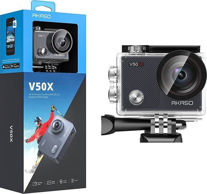 Akaso V50X Sport Kamera 4K / 30 FPS / 20MP Video Kameras