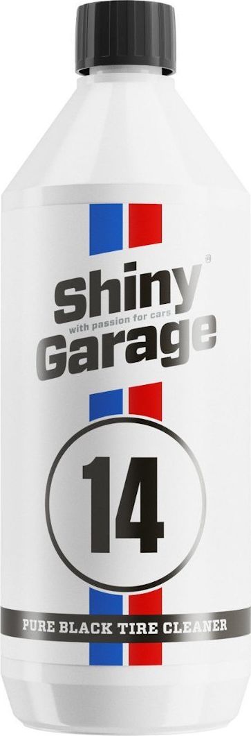 Shiny Garage Shiny Garage Pure Black Tire Cleaner plyn do czyszczenia opon 1L uniwersalny 5955-uniw (5906874137697) auto kopšanai