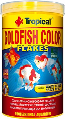 Tropical Pokarm dla rybek Goldfish Color 1000ml (77176) 65280 (5900469771761) zivju barība