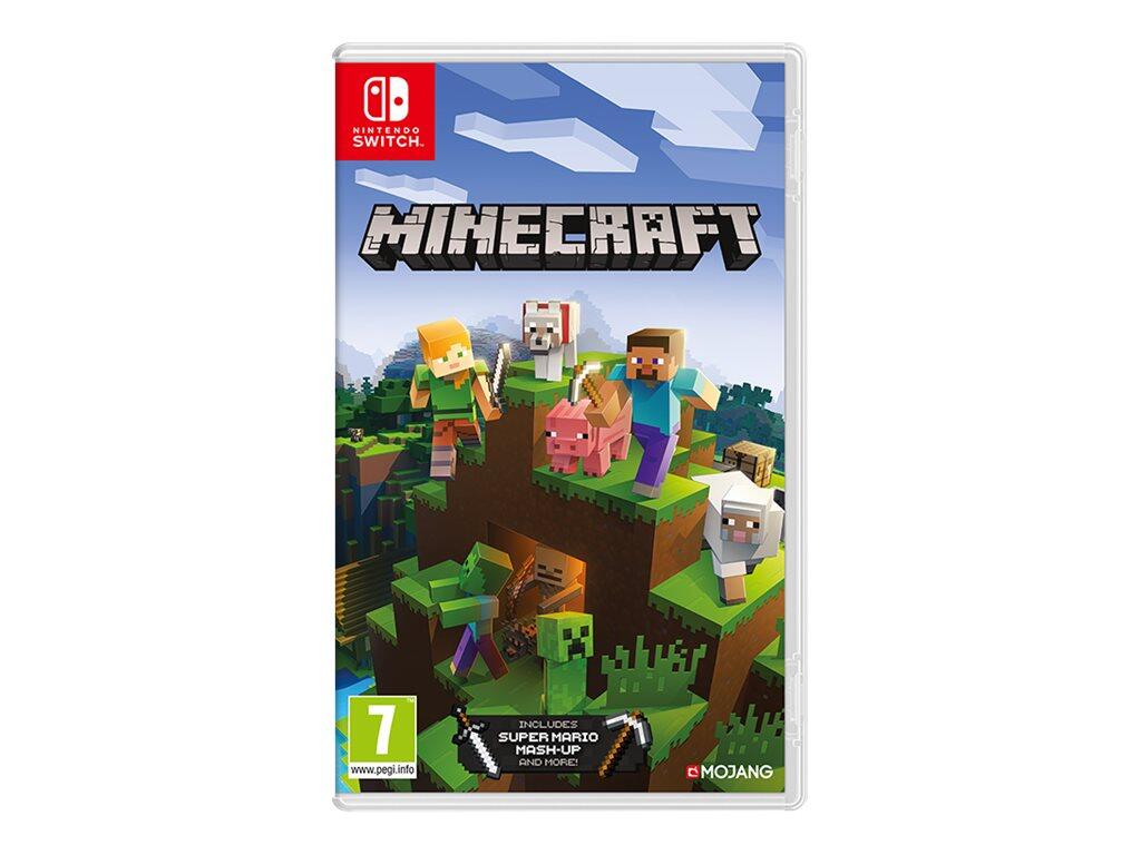 Nintendo Switch Minecraft: Nintendo Switch Edition spēle