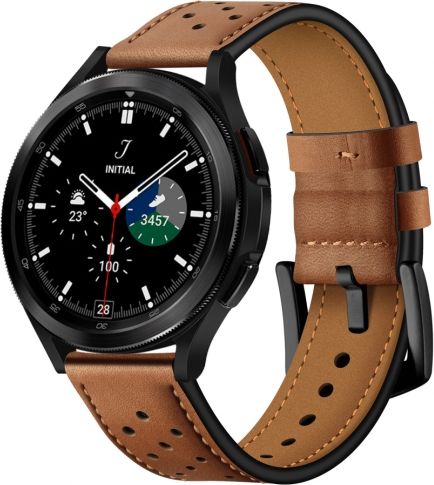 Tech-Protect Pasek do SAMSUNG GALAXY WATCH 4 40 / 42 / 44 / 46 MM BROWN 9589046917257 (9589046917257)