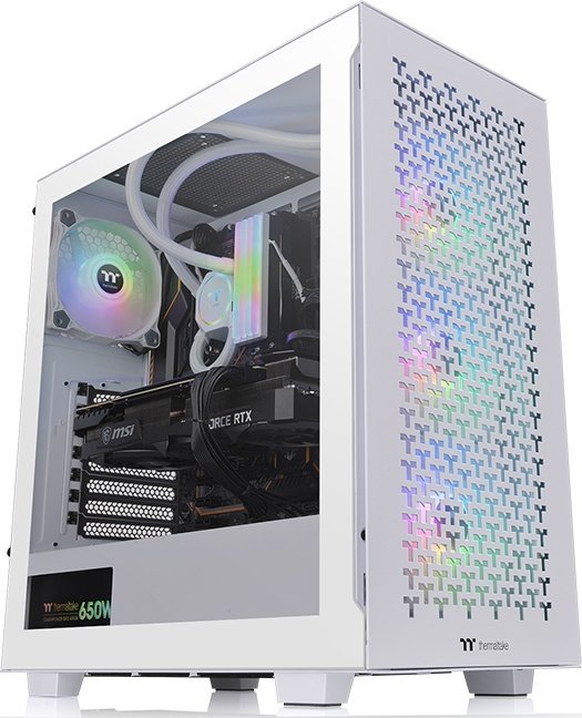 Thermaltake V350 TG ARGB Air Snow White Datora korpuss