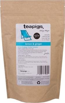 Teapigs teapigs Lemon and Ginger herbata sypana 200g CD/1220 (5060136751394) piederumi kafijas automātiem