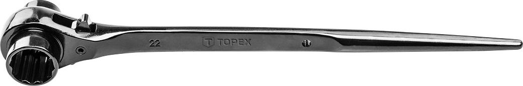 Topex Klucz do rusztowan (Klucz do rusztowan 19x22 mm) 38D300 (5902062035622)