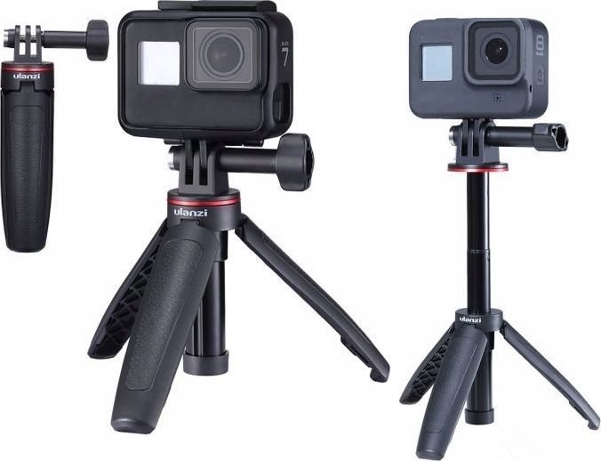 Ulanzi Monopod Tripod For Gopro / Sjcam / Xiaomi / DJI Osmo Action - Ulanzi Mt-09 Sporta kameru aksesuāri