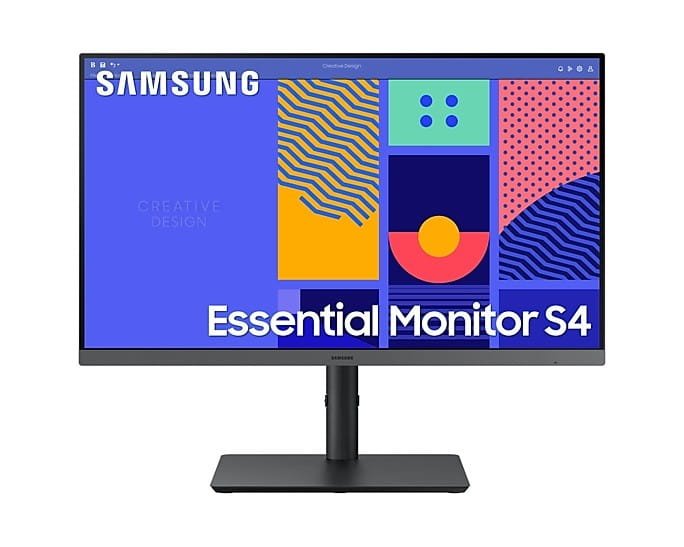 Monitor 24 inches LS24C432GAUXEN IPS 1920x1080 FHD 16:9 1xD-sub 1xHDMI 1xDP 4xUSB 3.0 4ms 100Hz HAS+PIVOT flat 3 years on-site monitors