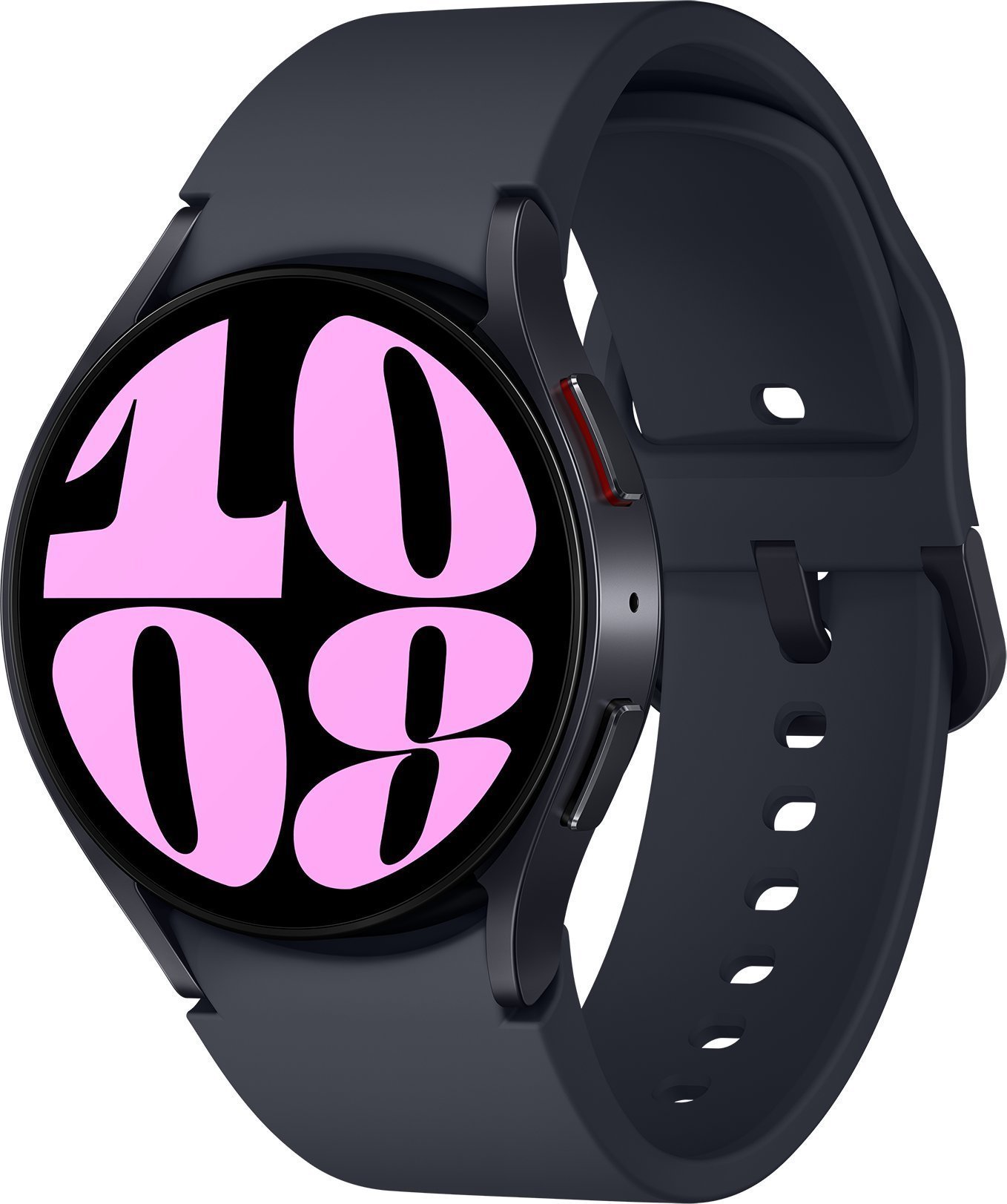 Smartwatch Samsung Galaxy Watch 6 Stainless Steel 40mm LTE Czarny  (1401886) 1401886 (8806095076010) Viedais pulkstenis, smartwatch