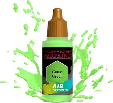 Army Painter Army Painter Warpaints - Air Gauss Green 2008988 (5713799150386)