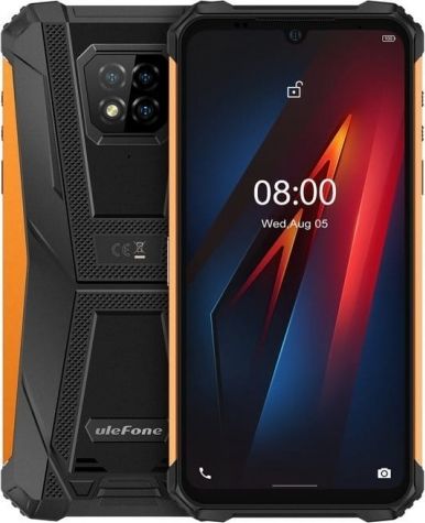 ULEFONE ARMOR 8 Orange Mobilais Telefons