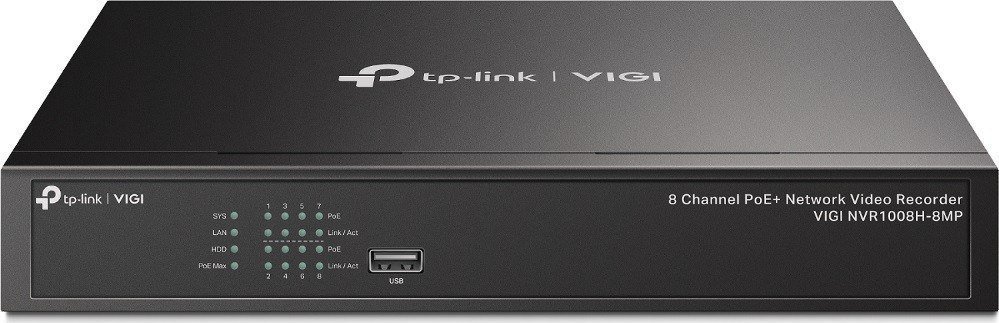 Video Recorer VIGI NVR1008H-8 MP 8 Channel videoreģistrātors