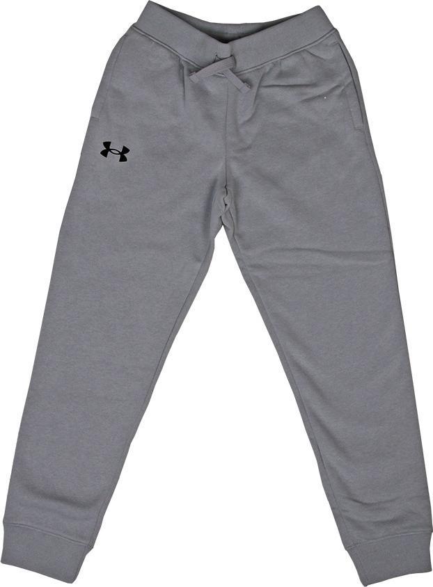 Under Armour Spodnie UA Y RIVAL COTTON PANTS 1357634 011 1357634 011 szary XL 1357634 011 (0194512216230)