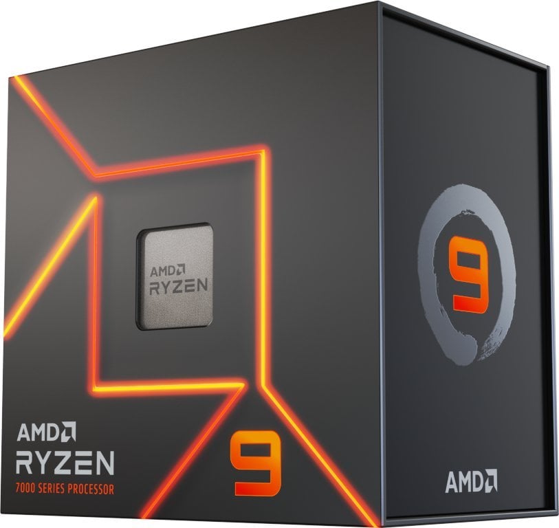 AMD Ryzen 9 7900X processor 4.7 GHz 64 MB L3 Box CPU, procesors