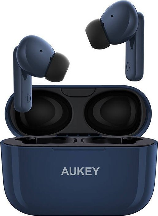 Sluchawki Aukey Sluchawki bezprzewodowe Aukey EP-M1S TWS (czarne) austiņas