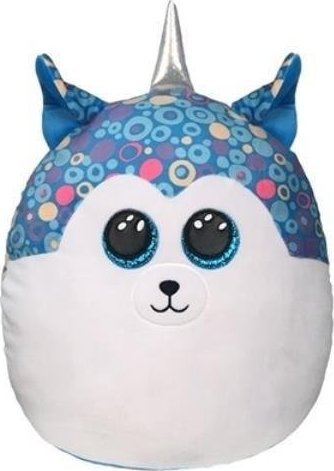 TY Ty Squish a Boo Helena Cuddly Toy (blue/white, 35 cm, Husky) 39197 (008421391974)