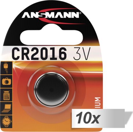 Ansmann Bateria CR2450 10 szt. 10678340 Baterija