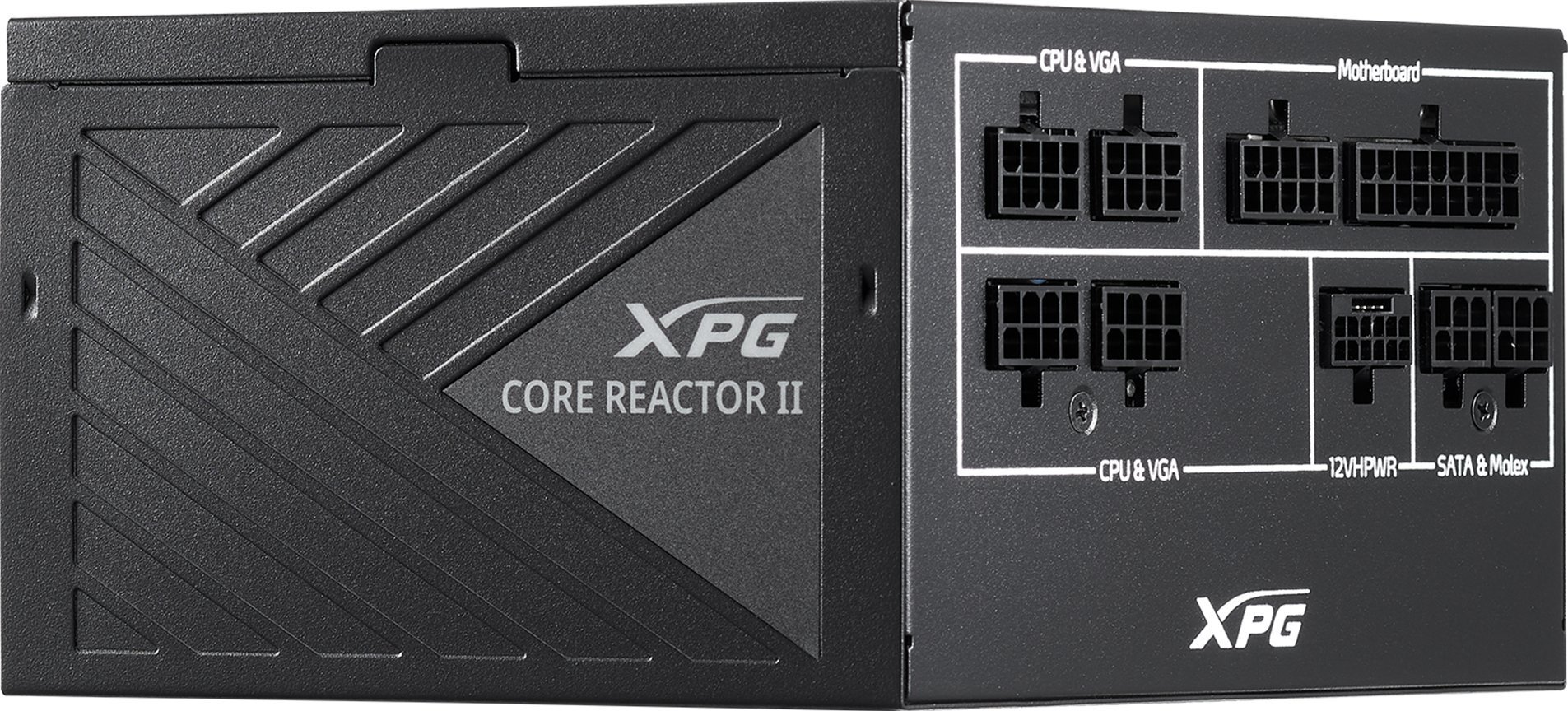 PSU ADATA XPG Core Reactor ll 850W ATX3.0 80+Gold Barošanas bloks, PSU