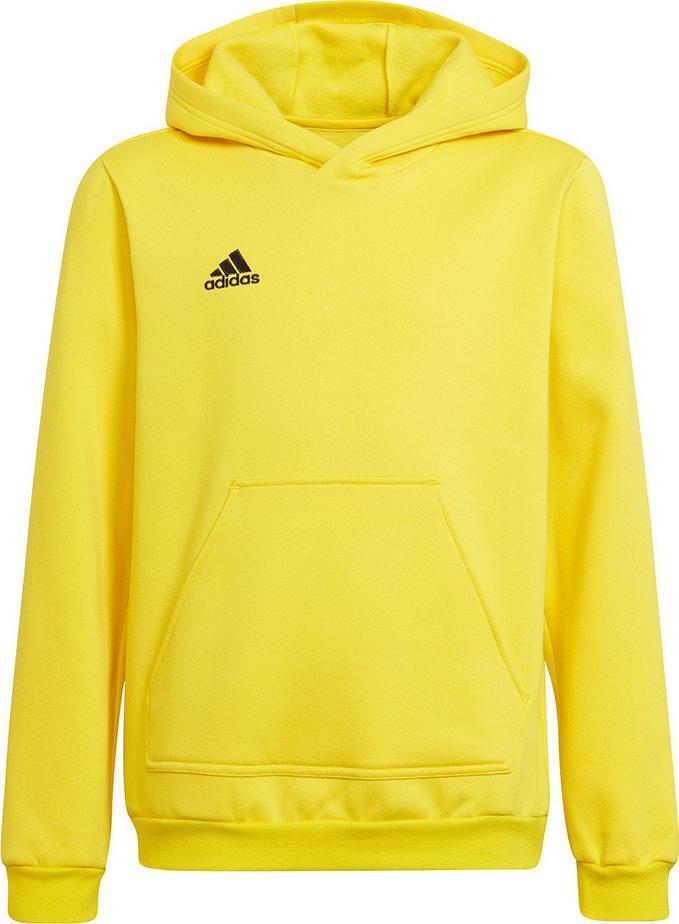 Adidas Bluza adidas ENTRADA 22 Hoody Y HI2142 HI2142 zolty 116 cm