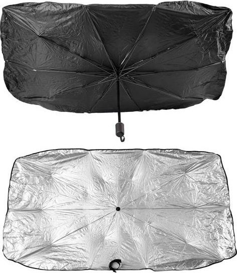 AMiO Parasol - oslona do samochodu przeciwsloneczna 140x79cm (AMI-02906) AMI-02906 (5903293029060) auto kopšanai