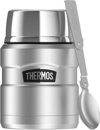 Thermos Termos obiadowy Style 0.47 l Srebrny TH-173025 (5010576923066) termoss