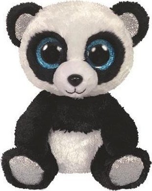 TY Beanie Boos Bamboo - panda 24 cm 510783 (0008421364633)